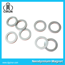 Custom Neodymium Permanent Small Ring Magnets for Speaker